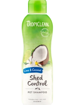 TropiClean® Lime & Coconut DeShedding Shampoo 20oz
