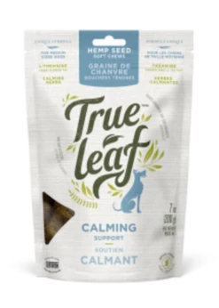 True Leaf™ Calming Support Hemp Seed Chews 200gm