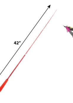 Turbo Telescoping Flying Teaser Toy