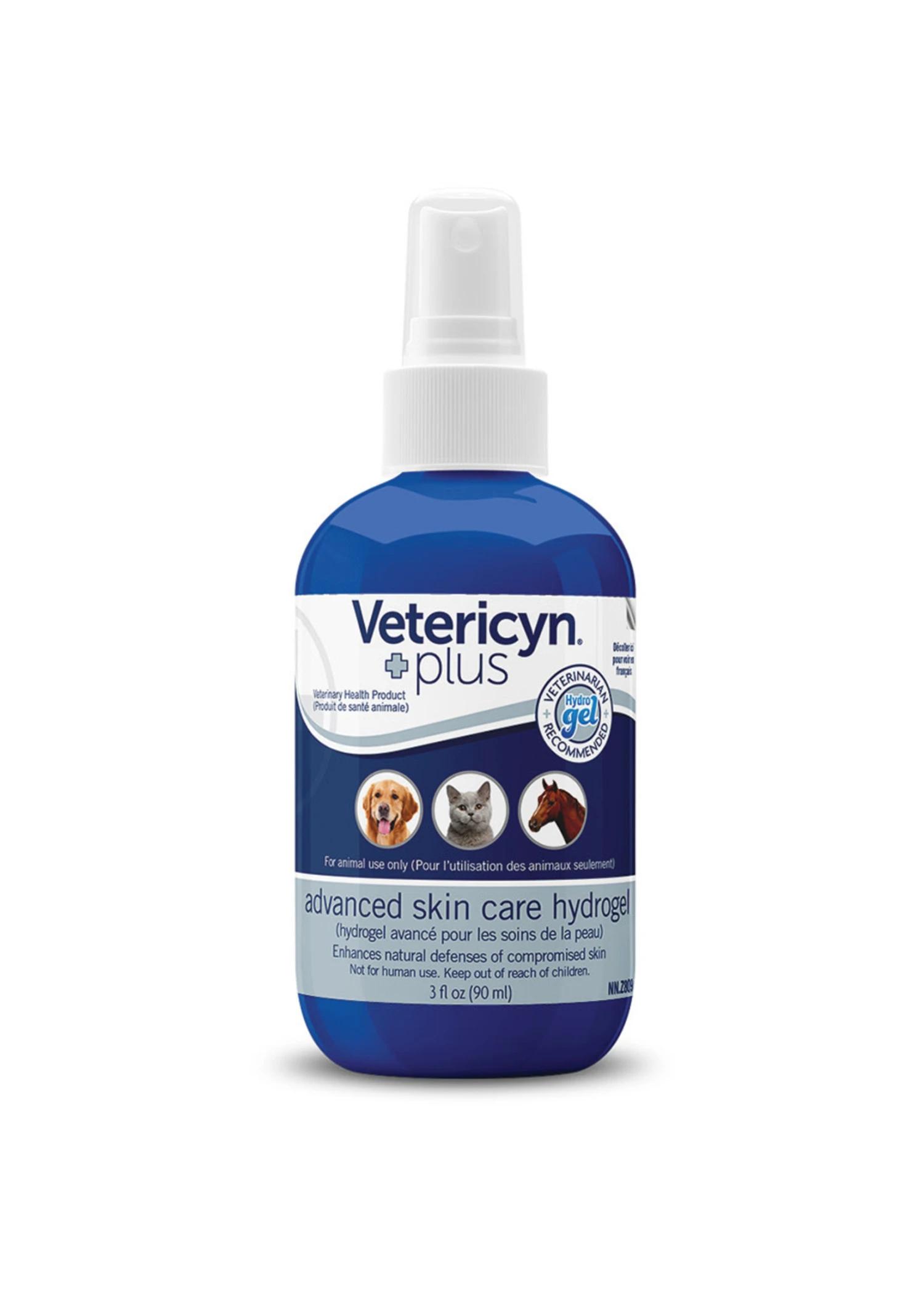 Vetericyn Plus Advanced Skin Care Hydrogel 90mL 1 Vetericyn Plus Advanced Skin Care Hydrogel 90mL