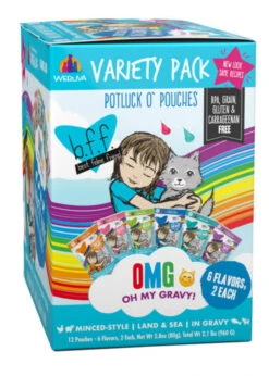 BFF OMG PACK 2.8OZ (POTLUCK O'POUCHES)