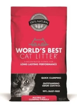 WORLD'S BEST LITTER MULTIPLE CAT CLUMPING 14LBS