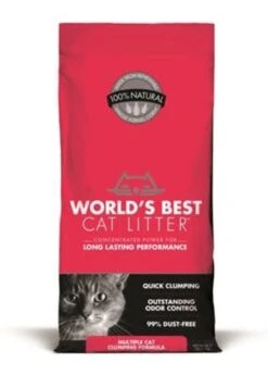 WORLD'S BEST LITTER MULTIPLE CAT CLUMPING 28lbs