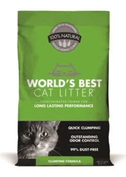 WORLD'S BEST LITTER ORIGINAL CLUMPING FORMULA 14LBS