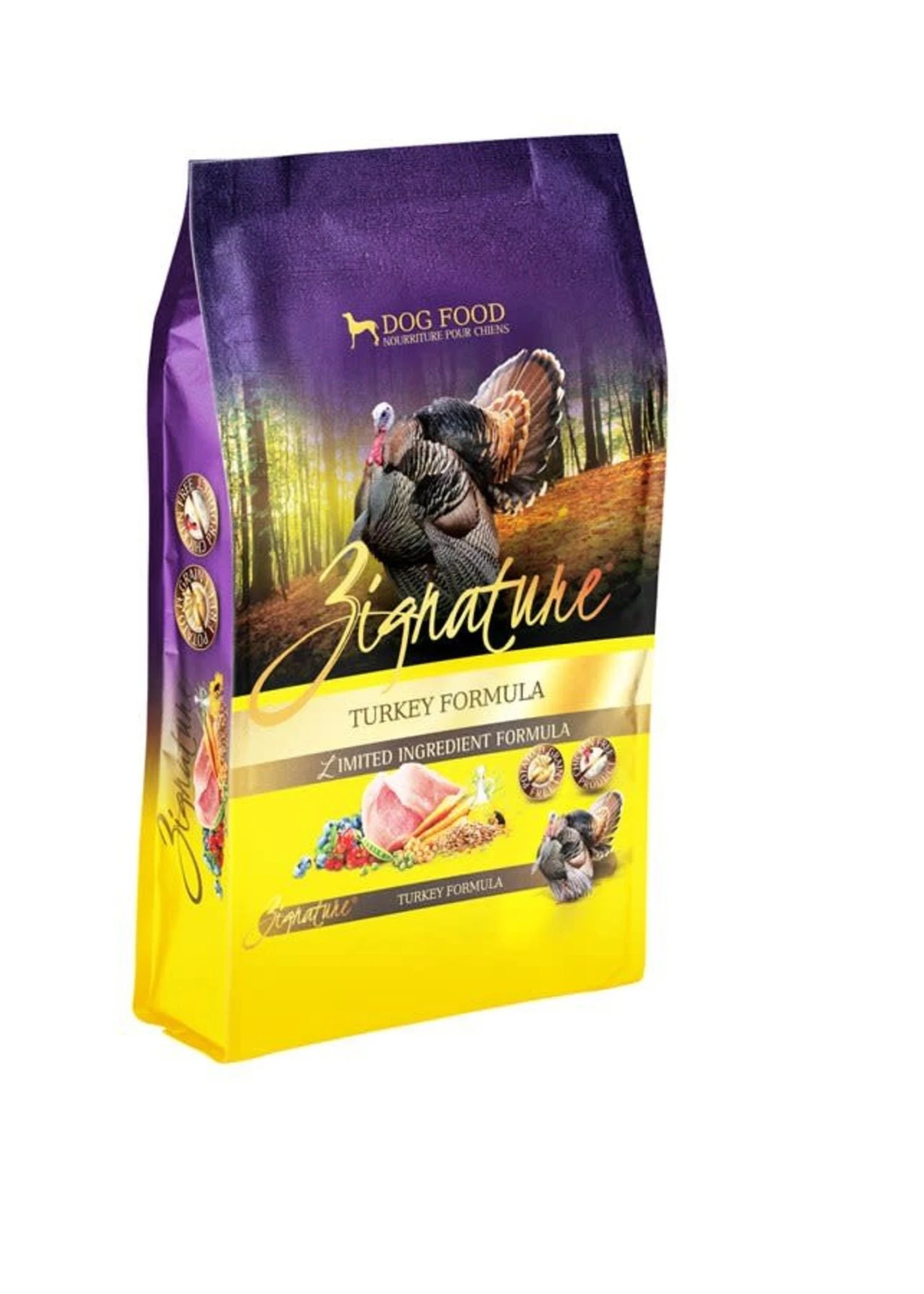 Zignature Turkey Formula 25lbs 1 Zignature Turkey Formula 25lbs