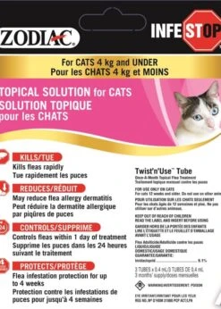 Zodiac Infestop™ For Cats 4kG And Under