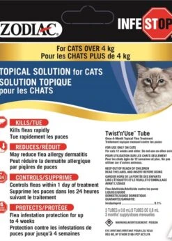 Zodiac Infestop™ For Cats Over 4kG