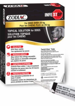 Zodiac® Infestop™ For Dogs Over 25kG