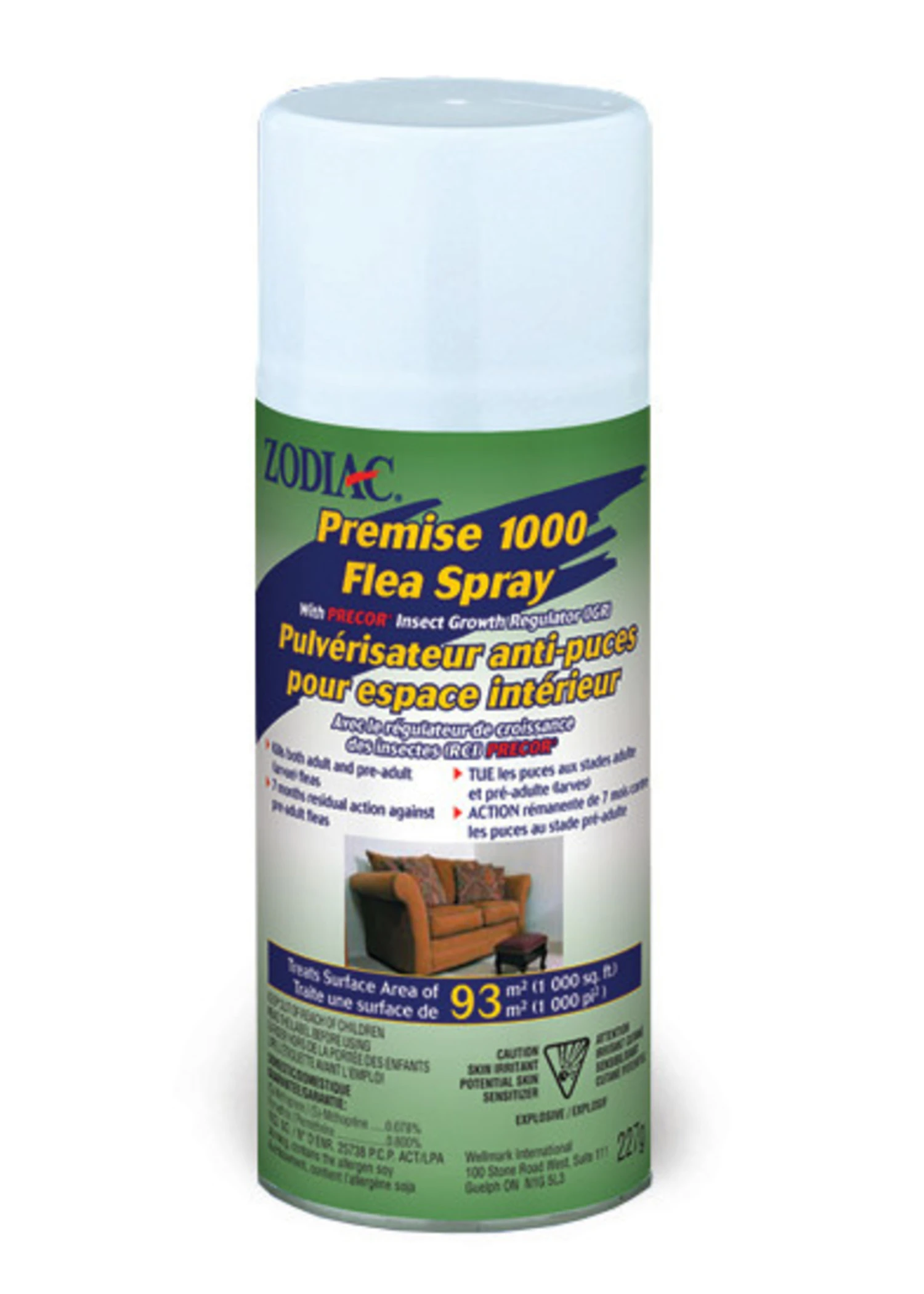 Zodiac® Premise 1000 Flea & Tick Spray 1 Zodiac® Premise 1000 Flea & Tick Spray