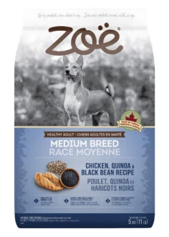 Zoe Zoë® Chicken, Quinoa & Black Bean Recipe Medium Breed 11lbs