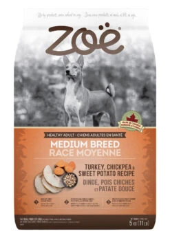 Zoe Zoë Turkey, Chickpea & Sweet Potato Recipe 11lbs