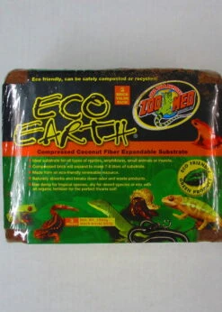 Zoo Med® Eco Earth Coconut Fiber Substrate 1950g
